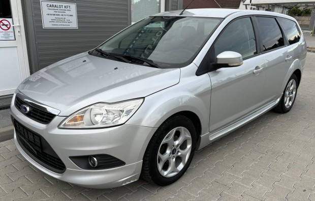 Ford Focus 1.6 TDCi Fresh 2 kulcs. friss mszak...