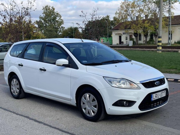 Ford Focus 1.6 TDCi Fresh Friss mszaki vizsgval