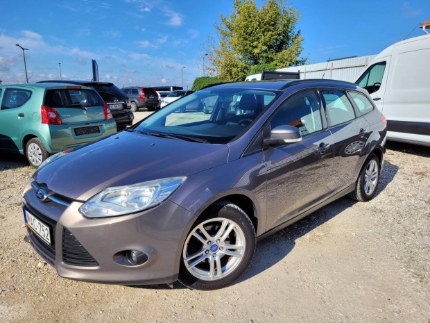 Ford Focus 1.6 TDCi Fresh Magyar! Szép állapotb...