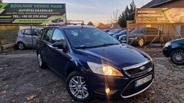 Ford Focus 1.6 TDCi Ghia DPF