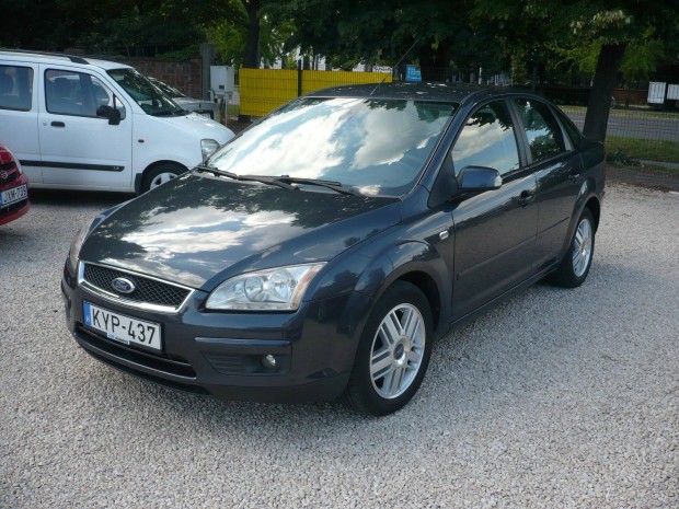 Ford Focus 1.6 TDCi Ghia Magyarországi!