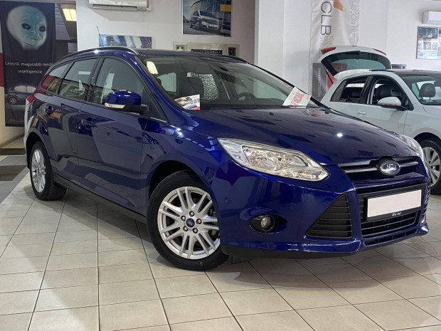 Ford Focus 1.6 TDCi Technology 1v Garancia-NAV...