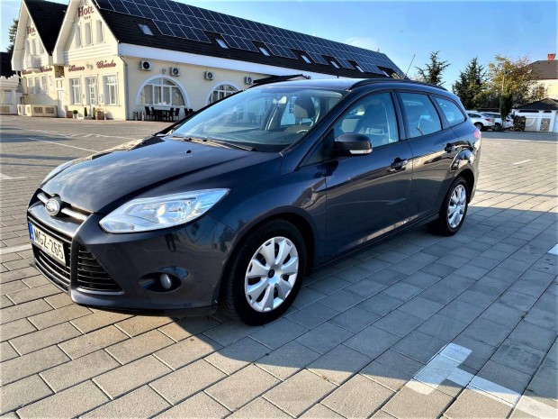Ford Focus 1.6 TDCi Technology Gyri llapot+Ra...