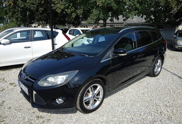 Ford Focus 1.6 TDCi Technology Magyarországi el...