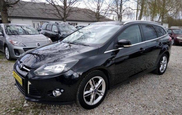 Ford Focus 1.6 TDCi Technology Magyarországi el...