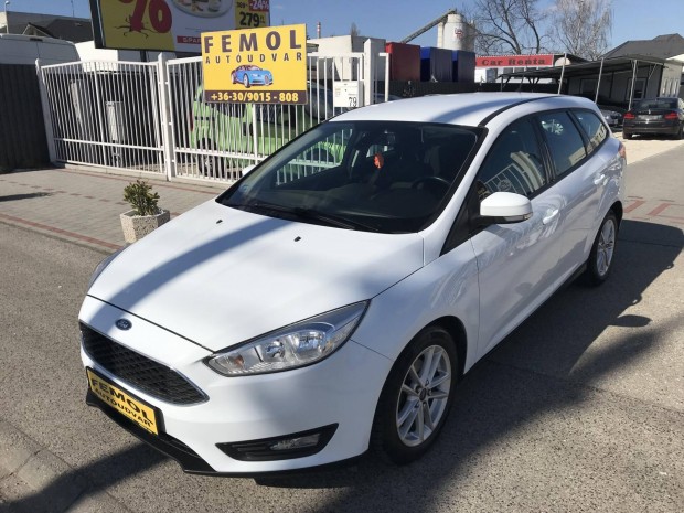 Ford Focus 1.6 TDCi Technology Megkmlt! Szerv...