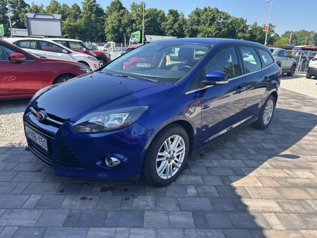 Ford Focus 1.6 TDCi Technology Nagyon megvigyáz...