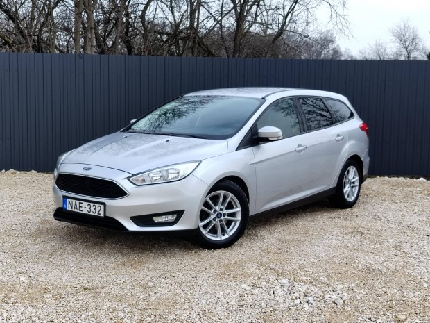 Ford Focus 1.6 TDCi Technology V�gig Magyarorsz...