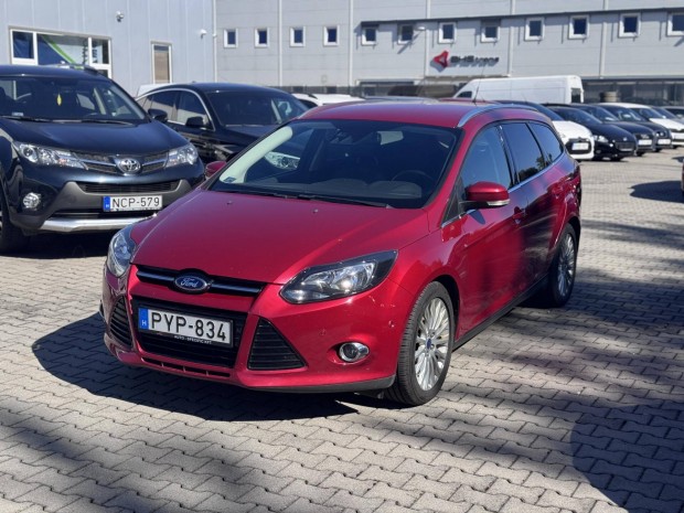 Ford Focus 1.6 TDCi Titanium Br.Digitklima.Tem...