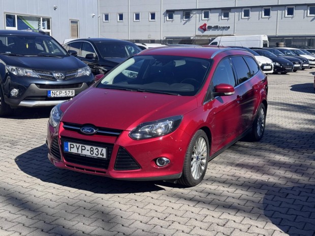 Ford Focus 1.6 TDCi Titanium Br.Digitklima.Tem...