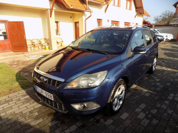 Ford Focus 1.6 TDCi Titanium DPF