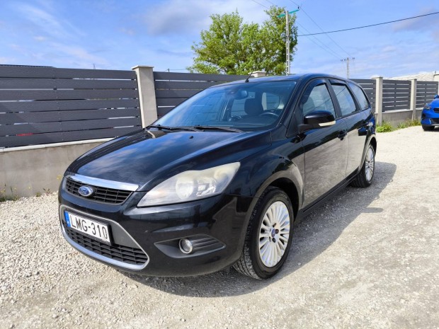 Ford Focus 1.6 TDCi Titanium DPF Friss műszaki!...