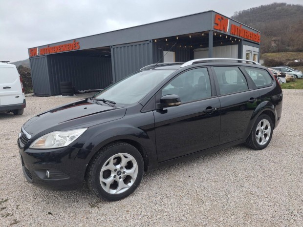 Ford Focus 1.6 TDCi Titanium DPF Szp llapot ....
