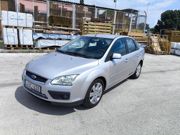 Ford Focus 1.6 TDCi Titanium DPF +++ Friss Műsz...