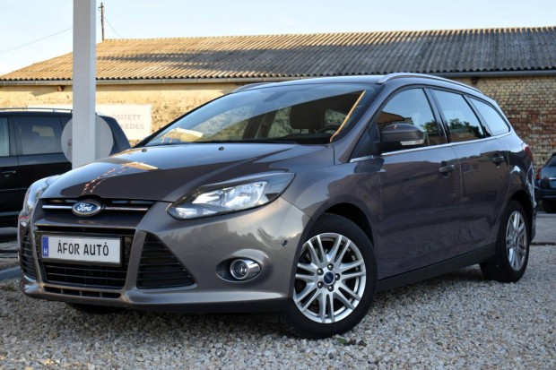 Ford Focus 1.6 TDCi Titanium D.klíma - Sony Hif...