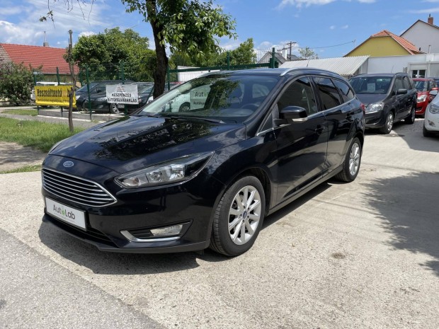 Ford Focus 1.6 TDCi Titanium Digitális szervízt...
