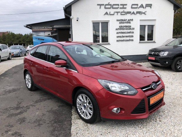 Ford Focus 1.6 TDCi Titanium Dupla Digit.Klma....