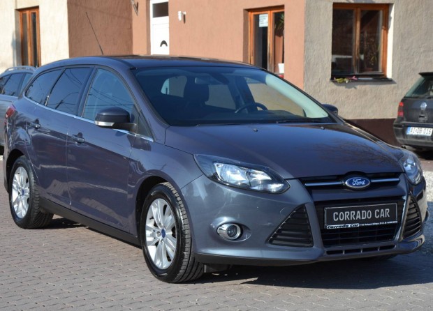 Ford Focus 1.6 TDCi Titanium Econetic 88g