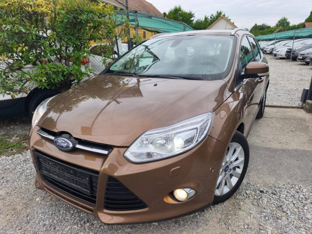 Ford Focus 1.6 TDCi Titanium Econetic 88g Friss...