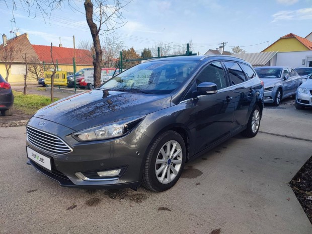 Ford Focus 1.6 TDCi Titanium Els tul.nagyon sz...