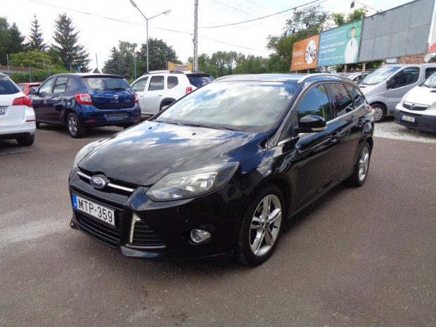 Ford Focus 1.6 TDCi Titanium Kulcs nlkli ind....