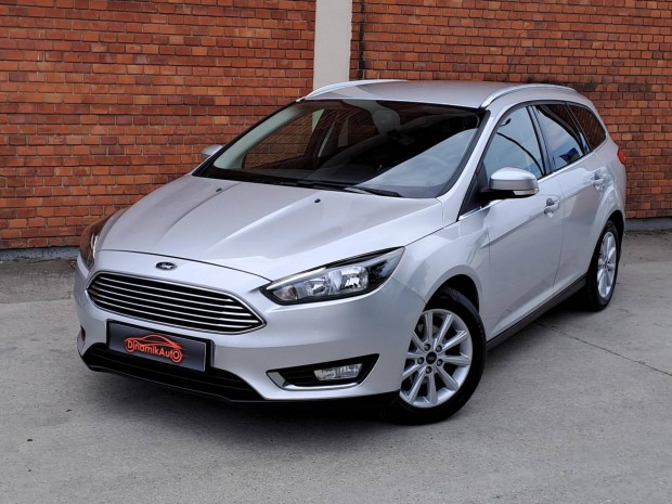 Ford Focus 1.6 TDCi Titanium Kulcsnlkli Indt...