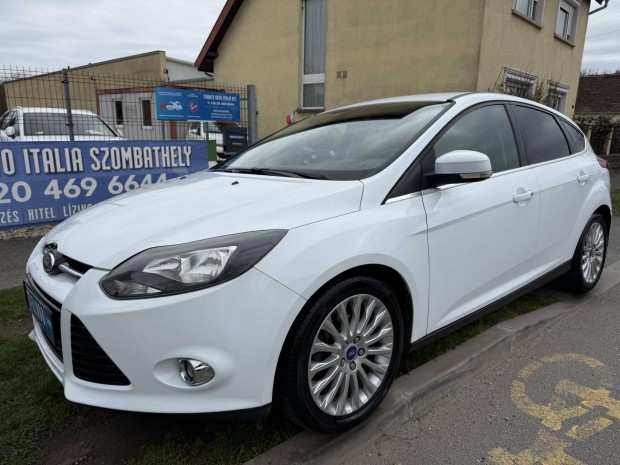 Ford Focus 1.6 TDCi Titanium Olasz Rozsdamentes...