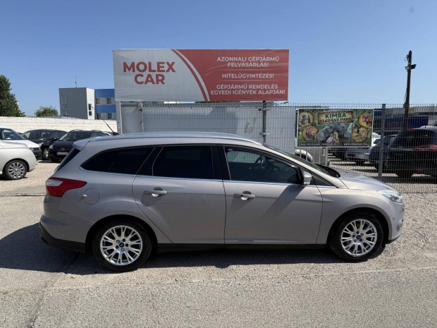 Ford Focus 1.6 TDCi Titanium Sok Estra. Plusz K...