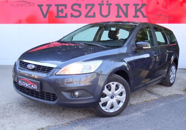 Ford Focus 1.6 TDCi Trend DPF Magyar. Vezetett...