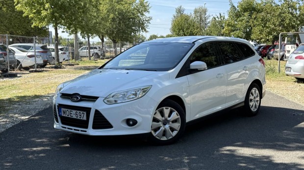 Ford Focus 1.6 TDCi Trend Első Tulajdonostól! T...