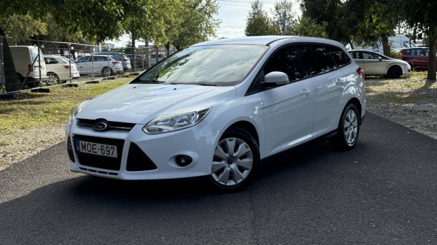 Ford Focus 1.6 TDCi Trend Első Tulajdonostól! T...