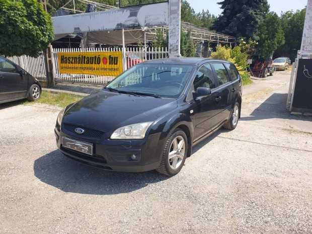 Ford Focus 1.6 TDCi Trend Friss Vizsga! Digit K...
