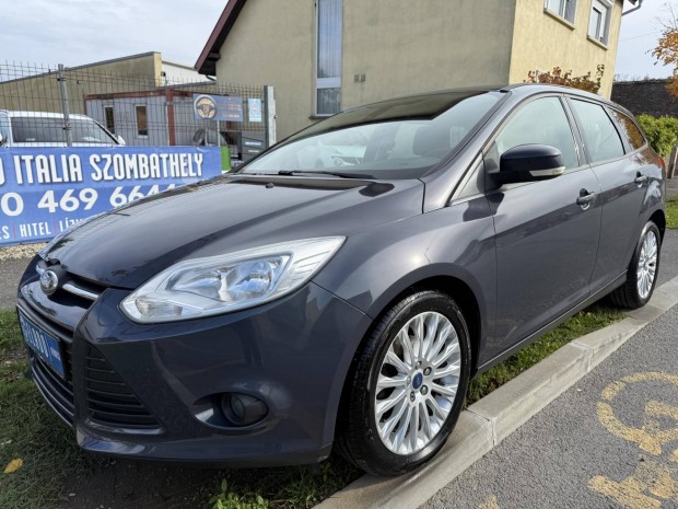Ford Focus 1.6 TDCi Trend Olasz Rozsdamentes! 1...