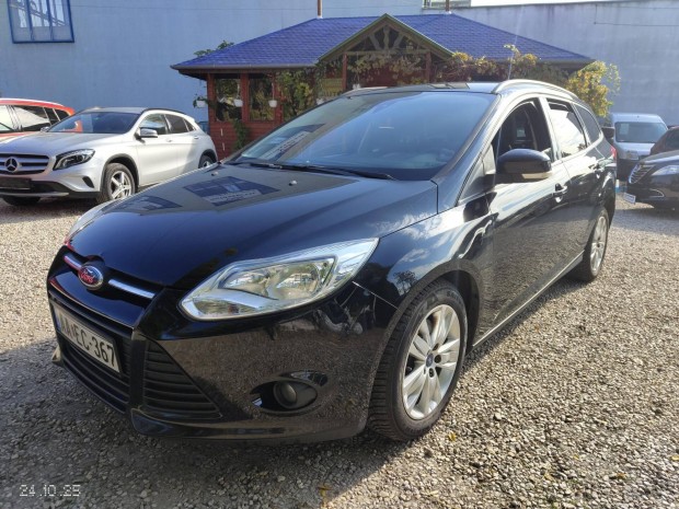 Ford Focus 1.6 TDCi Trend Plus Bemutat videva...