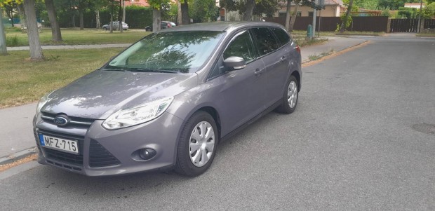 Ford Focus 1.6 TDCi Trend Plus Magyar szervizkö...