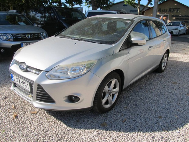 Ford Focus 1.6 TDCi Trend Plus Magyarorszgi