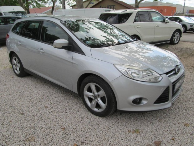 Ford Focus 1.6 TDCi Trend Plus Magyarországi