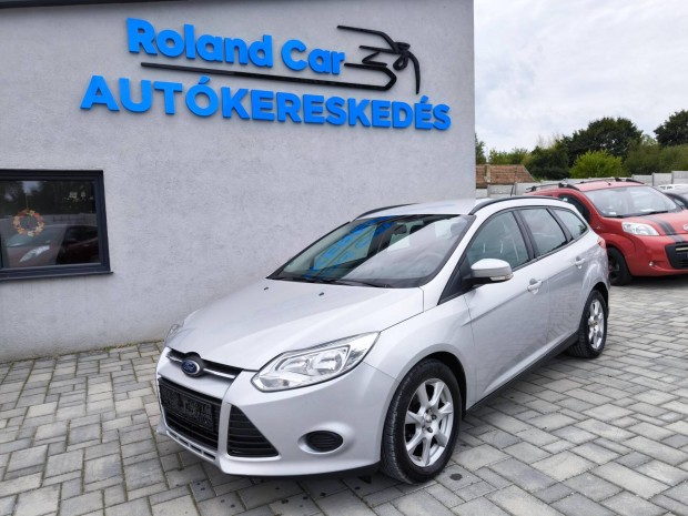 Ford Focus 1.6 TDCi Trend Plus Szép és jó! Téli...