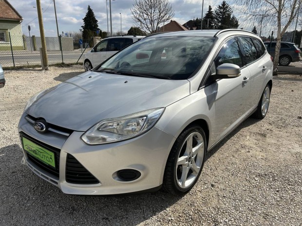 Ford Focus 1.6 TDCi Trend Plus Szervizknyv