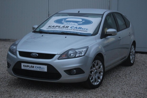 Ford Focus 1.6 Ti-Vct Fresh jszer rozsdamente...