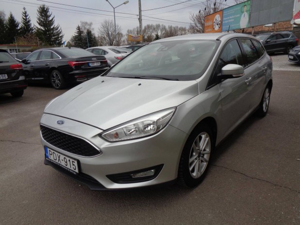 Ford Focus 1.6 Ti-Vct Technology 119ekm! Magyar...