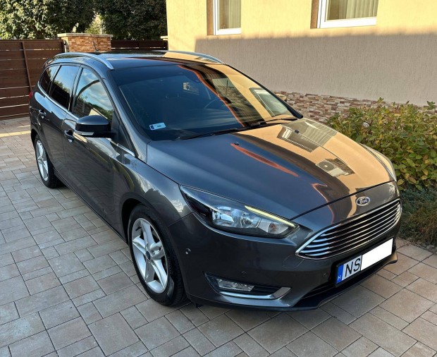 Ford Focus 1.6 Ti-Vct Technology 1 Tulaj-Magyar...