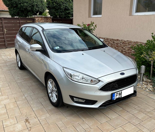 Ford Focus 1.6 Ti-Vct Technology Magyar-Gyári f...