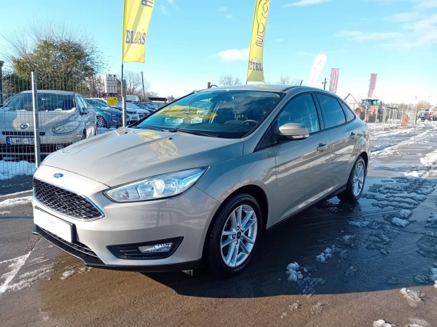 Ford Focus 1.6 Ti-Vct Technology Magyar. 1 Tula...