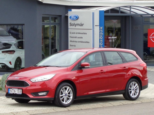 Ford Focus 1.6 Ti-Vct Technology Magyar! Gyri...