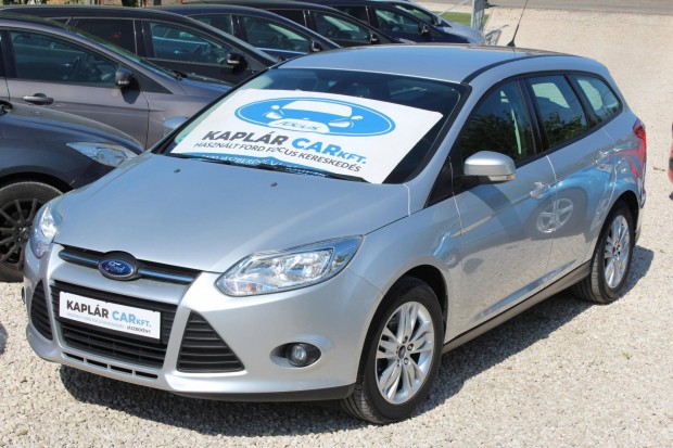 Ford Focus 1.6 Ti-Vct Technology Végi Vezetett...