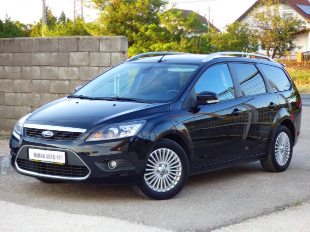 Ford Focus 1.6 Ti-Vct Titanium 100LE!2v Vizsga...