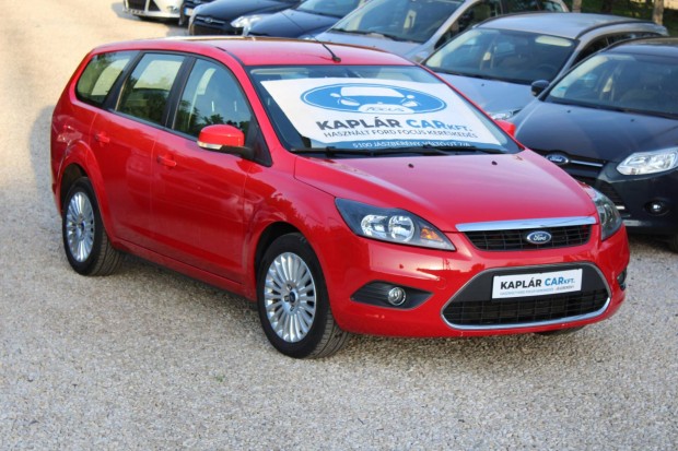 Ford Focus 1.6 Ti-Vct Titanium