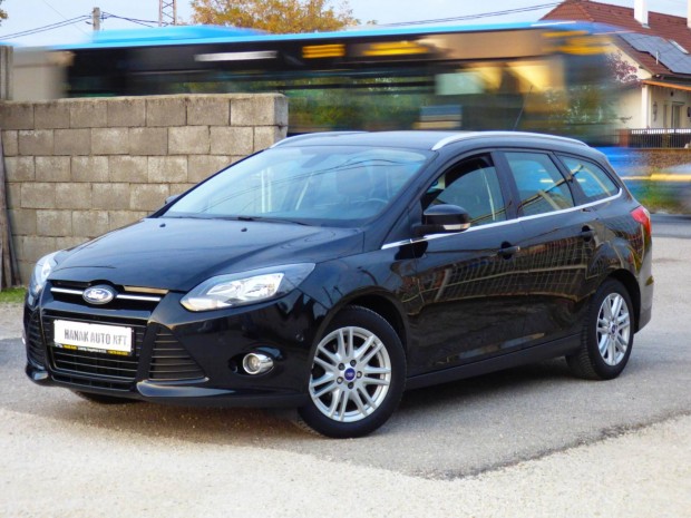 Ford Focus 1.6 Ti-Vct Titanium 2v Vizsga!205.E...