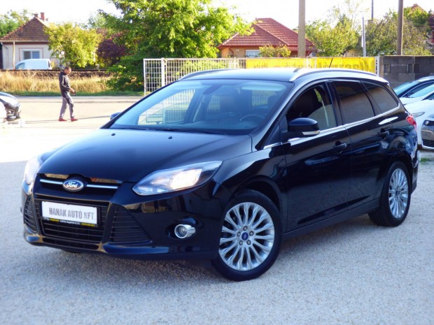 Ford Focus 1.6 Ti-Vct Titanium 2v Vizsga!Vonh...